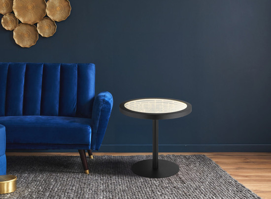 Globo Bryon LED Stehleuchte 16W Warmweiß Schwarz Matt, Metall Ø50cm 28086