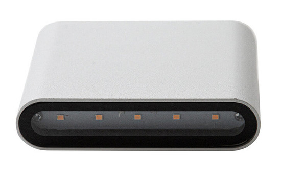 Globo Nieby LED Außenleuchte 3W Warmweiß IP54 Weiß, Aluminium 3cm 28290207