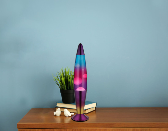 Globo Etna LED Tischleuchte 25W Warmweiß Bunt, Aluminium Ø4,8cm 2861B