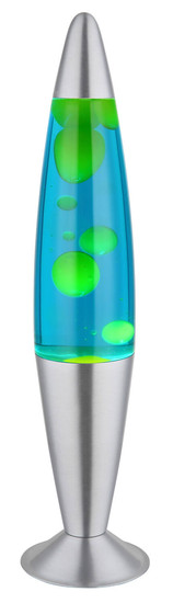 Globo Etna LED Tischleuchte 25W Warmweiß Silberfarben, Aluminium Ø4,8cm 2861S