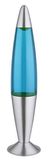 Globo Etna LED Tischleuchte 25W Warmweiß Silberfarben, Aluminium Ø4,8cm 2861S