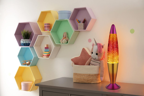 Globo Etna LED Tischleuchte 25W Warmweiß Bunt, Aluminium Ø9,6cm 2862