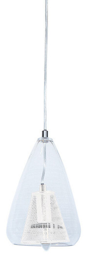 Globo Vera E14 Hängeleuchte 40W Weiß, Metall 150cm 30230107