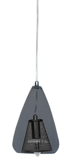 Globo Vera E14 Hängeleuchte 40W Schwarz, Metall 150cm 30230108