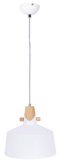 Globo Melena E27 Hängeleuchte 40W Weiß, Metall Ø28cm 30700107