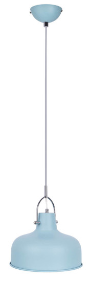 Globo Romi E27 Hängeleuchte 40W Blau, Metall Ø27cm 30770116