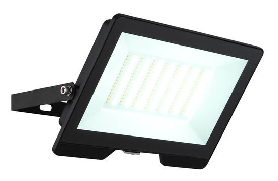 Globo Helga I LED Außenleuchte 100W Tageslichtweiß IP44 Schwarz, Aluminium Druckguss 19cm 34249-100B