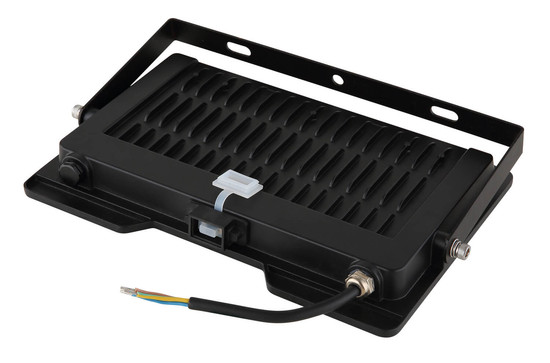 Globo Helga I LED Außenleuchte 100W Tageslichtweiß IP44 Schwarz, Aluminium Druckguss 19cm 34249-100B