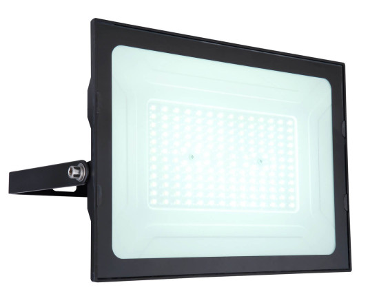 Globo Helga I LED Außenleuchte 150W Tageslichtweiß IP44 Schwarz, Aluminium Druckguss 23cm 34249-150B