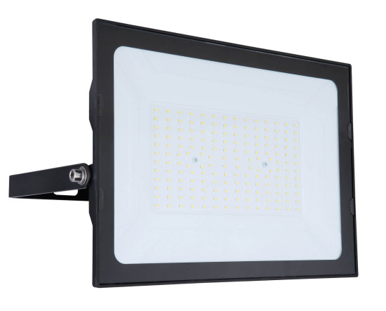 Globo Helga I LED Außenleuchte 150W Tageslichtweiß IP44 Schwarz, Aluminium Druckguss 23cm 34249-150B