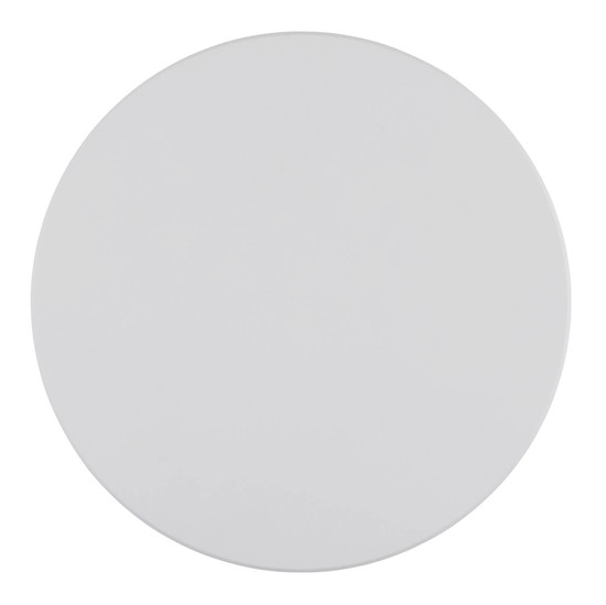 Globo Lamont LED Außenleuchte 15W CCT IP44 Weiß Matt Ø25,2cm 34314W