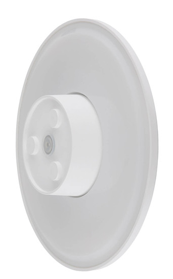 Globo Lamont LED Außenleuchte 15W CCT IP44 Weiß Matt Ø25,2cm 34314W