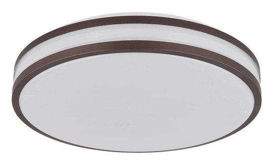 Globo Betha LED Deckenleuchte 18W CCT Weiß, Metall Fernbedienung Nachtlicht Memoryfunktion Ø34cm 41266-18