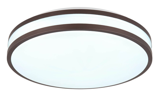 Globo Betha LED Deckenleuchte 18W CCT Weiß, Metall Fernbedienung Nachtlicht Memoryfunktion Ø34cm 41266-18