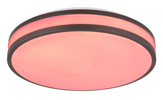 Globo Betha LED Deckenleuchte 18W CCT Weiß, Metall Fernbedienung Nachtlicht Memoryfunktion Ø34cm 41266-18