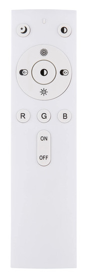 Globo Betha LED Deckenleuchte 18W CCT Weiß, Metall Fernbedienung Nachtlicht Memoryfunktion Ø34cm 41266-18