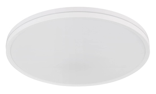 Globo LED Deckenleuchte Dwain RGB LED 24W dimmbar Fernbedienung CCT warm-/tageslichtweiss Weiß matt Ø37cm