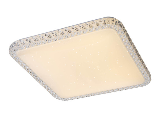 Globo Gromo LED Deckenleuchte 24W Warmweiß Weiß, Metall Ø0cm 41339-24BH