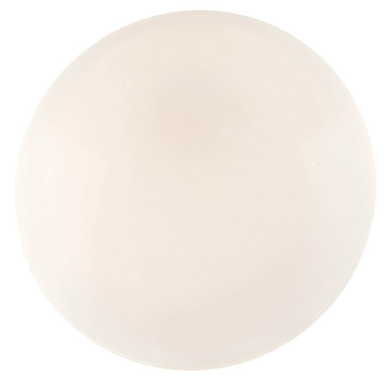 Globo LED Deckenleuchte Sajama I 30W dimmbar Fernbedienung CCT warm-/tageslichtweiss Weiß sparkle Metall Ø54cm