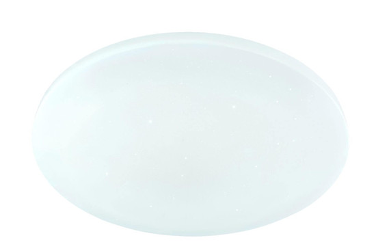 Globo LED Deckenleuchte Sajama I 30W dimmbar Fernbedienung CCT warm-/tageslichtweiss Weiß sparkle Metall Ø54cm