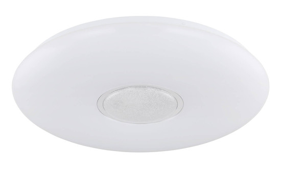 Globo Sully LED Deckenleuchte 40W CCT Weiß, Metall Fernbedienung Nachtlicht Memoryfunktion Ø48,5cm 41367-40DS