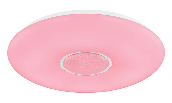 Globo Sully LED Deckenleuchte 40W CCT Weiß, Metall Fernbedienung Nachtlicht Memoryfunktion Ø48,5cm 41367-40DS