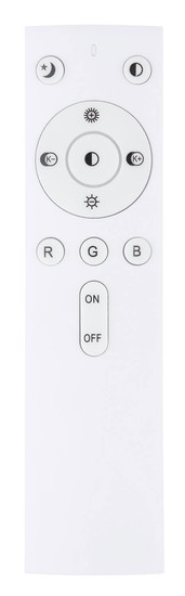 Globo Sully LED Deckenleuchte 40W CCT Weiß, Metall Fernbedienung Nachtlicht Memoryfunktion Ø48,5cm 41367-40DS