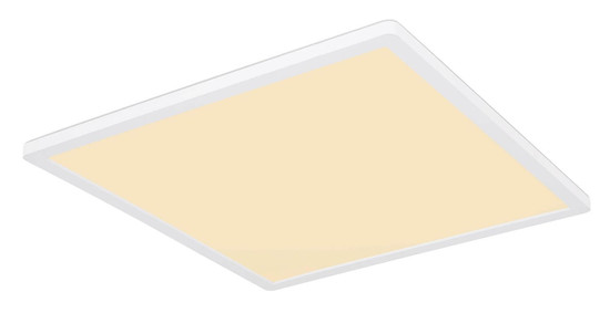 Globo LED Deckenleuchte Sapana 24W IP44 warmweiss Weiß 42x42cm