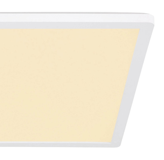 Globo LED Deckenleuchte Sapana 24W IP44 warmweiss Weiß 42x42cm