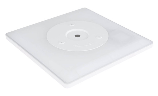 Globo LED Deckenleuchte Sapana 24W IP44 warmweiss Weiß 42x42cm