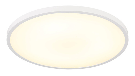 Globo Nielsen LED Deckenleuchte 20W Neutralweiß Weiß Matt Ø30cm 41566-20W