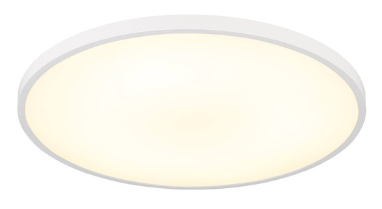 Globo Nielsen LED Deckenleuchte 32W Neutralweiß Weiß Matt Ø40cm 41566-32W