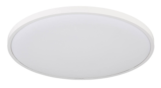 Globo Nielsen LED Deckenleuchte 32W Neutralweiß Weiß Matt Ø40cm 41566-32W