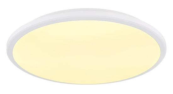 Globo Xander LED Deckenleuchte 18W Warmweiß Weiß Matt Ø35cm 41569-18W