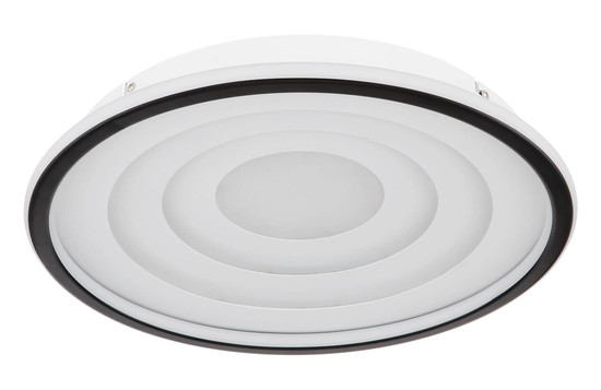 Globo Foppa LED Deckenleuchte 24W Warmweiß Weiß Matt, Metall Ø40cm 41580-24