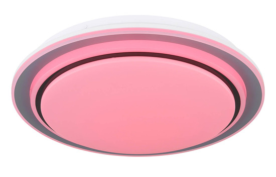 Globo Foppa LED Deckenleuchte 24W CCT Weiß Matt, Metall Fernbedienung Nachtlicht Memoryfunktion Ø40cm 41581-24