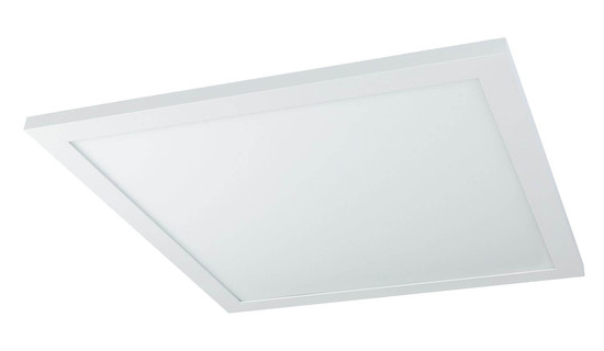 Globo LED Deckenleuchte Rosi 30W warmweiss Weiß Aluminium 45x45cm