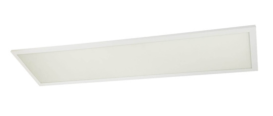 Globo LED Deckenleuchte Rosi 40W warmweiss Weiß Aluminium 80x20cm