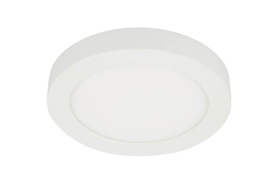 Globo Paula LED Deckenleuchte 24W Warmweiß Weiß Ø18,6cm 41605-22