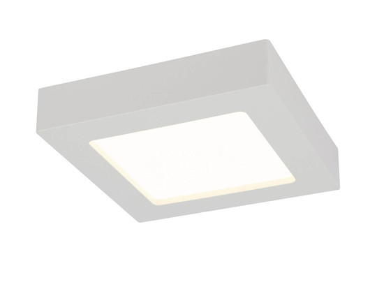 Globo Svenja LED Deckenleuchte 18W Warmweiß Weiß 3,5cm 41606-18