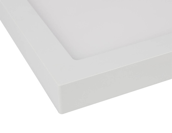 Globo Svenja LED Deckenleuchte 18W Warmweiß Weiß 3,5cm 41606-18