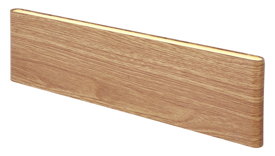 Globo Siegfried LED Wandleuchte 12W Warmweiß Holzoptik, Metall 8cm 41751W-12