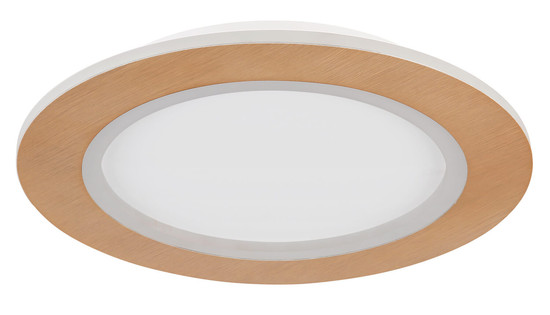 Globo Clay LED Deckenleuchte 30W CCT Weiß, Metall 5cm 41767-30R