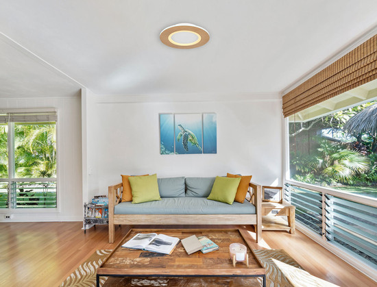 Globo Clay LED Deckenleuchte 23,40W CCT Weiß, Metall Ø30cm 41767R