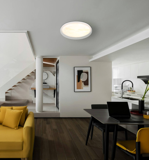 Globo Tyrone LED Deckenleuchte 24W CCT Weiß, Metall Memoryfunktion Ø38,5cm 41779-24