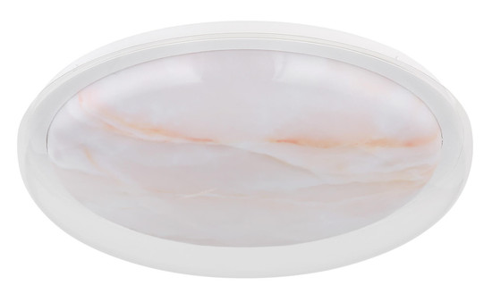 Globo Tyrone LED Deckenleuchte 24W CCT Weiß, Metall Memoryfunktion Ø38,5cm 41779-24