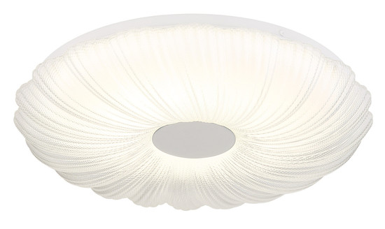 Globo Cavendish LED Deckenleuchte 24W CCT Weiß, Metall Memoryfunktion Ø38cm 41783-24