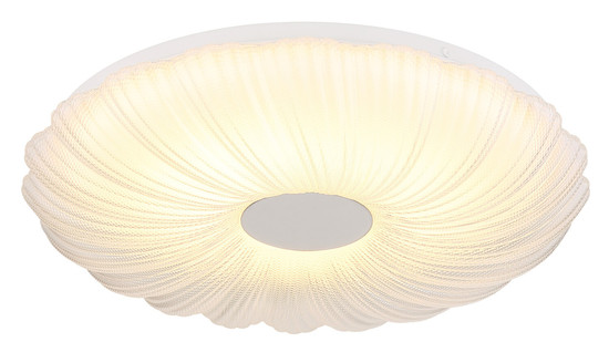 Globo Cavendish LED Deckenleuchte 24W CCT Weiß, Metall Memoryfunktion Ø38cm 41783-24