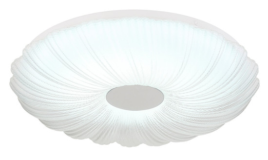 Globo Cavendish LED Deckenleuchte 24W CCT Weiß, Metall Memoryfunktion Ø38cm 41783-24