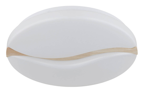 Globo Leticia LED Deckenleuchte 24W CCT Weiß, Metall Memoryfunktion Ø39cm 41790-20